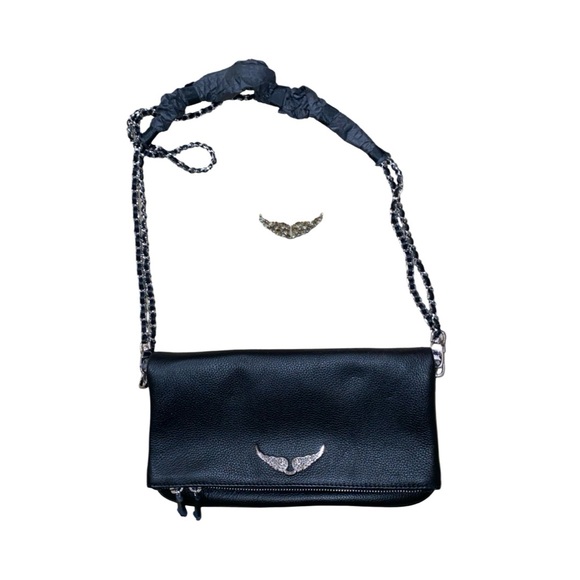 NWOT Zadig & Voltaire | Rock Clutch - Picture 1 of 5